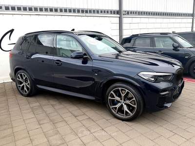 BMW X5 xDrive40d 48V Msport Blu/Azzurro usata Roma