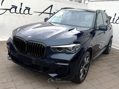 BMW X5 xDrive40d 48V Msport Blu/Azzurro usata Roma