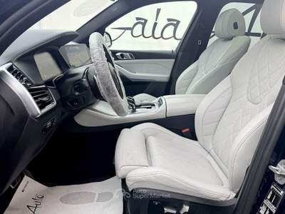 BMW X5 xDrive40d 48V Msport Blu/Azzurro usata Roma