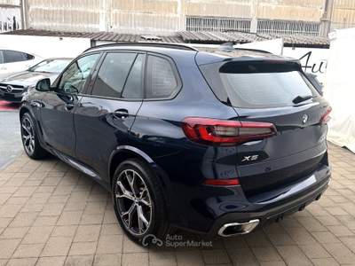BMW X5 xDrive40d 48V Msport Blu/Azzurro usata Roma