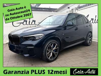 BMW X5 xDrive40d 48V Msport Blu/Azzurro usata Roma