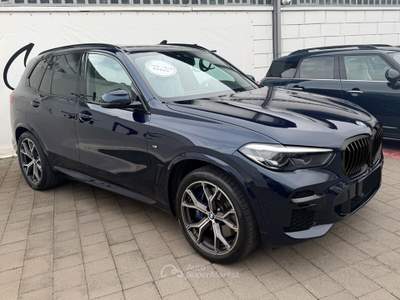 BMW X5 xDrive40d 48V Msport Blu/Azzurro usata Roma