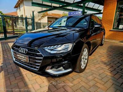 Audi A4 Avant 40 TDI quattro S tronic B. Adv Gancio Traino Nero usata Bisuschio