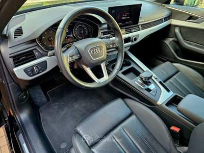 Audi A4 Avant 40 TDI quattro S tronic B. Adv Gancio Traino Nero usata Bisuschio