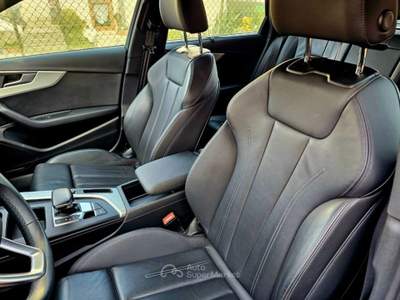 Audi A4 Avant 40 TDI quattro S tronic B. Adv Gancio Traino Nero usata Bisuschio