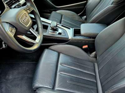 Audi A4 Avant 40 TDI quattro S tronic B. Adv Gancio Traino Nero usata Bisuschio
