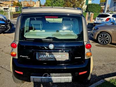 Fiat Panda 1.3 MJT 4x4  Cross ELD Nero usata Bisuschio