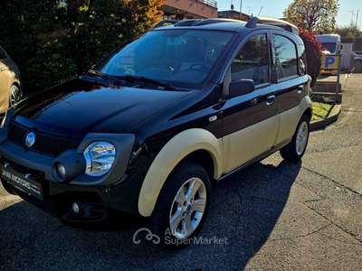 Fiat Panda 1.3 MJT 4x4  Cross ELD Nero usata Bisuschio