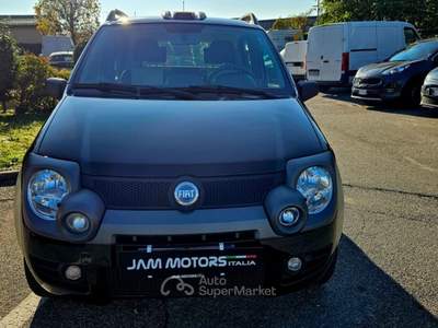 Fiat Panda 1.3 MJT 4x4  Cross ELD Nero usata Bisuschio