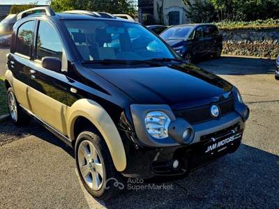 Fiat Panda 1.3 MJT 4x4  Cross ELD Nero usata Bisuschio