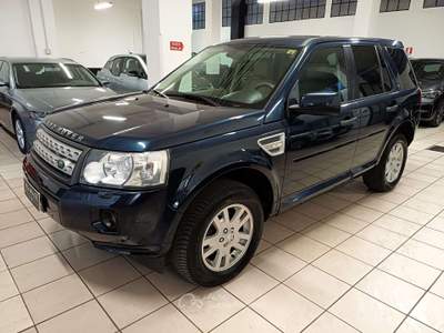 Land Rover Freelander Freelander II 2011 2.2 sd4 SE 190cv auto Blu/Azzurro usata Brescia