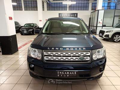 Land Rover Freelander Freelander II 2011 2.2 sd4 SE 190cv auto Blu/Azzurro usata Brescia