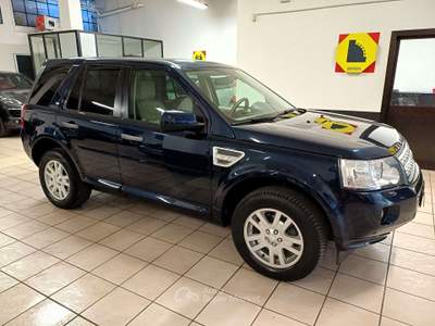 Land Rover Freelander Freelander II 2011 2.2 sd4 SE 190cv auto Blu/Azzurro usata Brescia