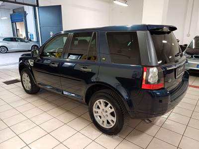 Land Rover Freelander Freelander II 2011 2.2 sd4 SE 190cv auto Blu/Azzurro usata Brescia
