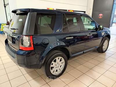 Land Rover Freelander Freelander II 2011 2.2 sd4 SE 190cv auto Blu/Azzurro usata Brescia