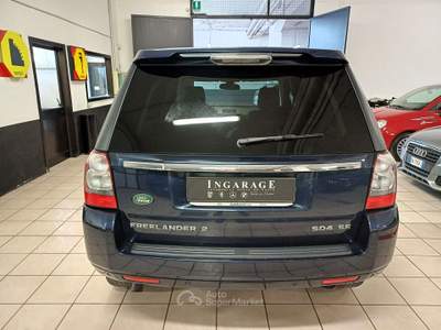 Land Rover Freelander Freelander II 2011 2.2 sd4 SE 190cv auto Blu/Azzurro usata Brescia