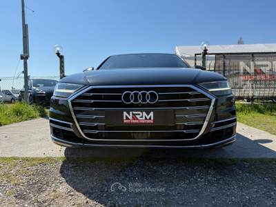 Audi A8 S-LINE FULL EXTRA Nero usata Ferrara