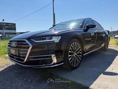 Audi A8 S-LINE FULL EXTRA Nero usata Ferrara