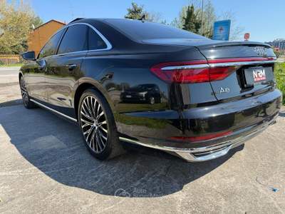 Audi A8 S-LINE FULL EXTRA Nero usata Ferrara