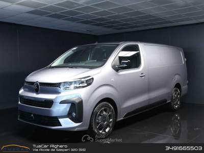 Citroen Jumpy Citroen Jumpy 2.0 BlueHDi 140CV #10243 Grigio usata Alghero