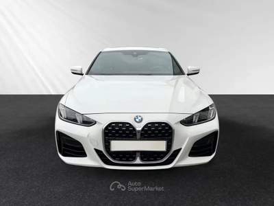 BMW Serie 4 430i BMW 430i xDrive Coupé M Sport Bianco usata San Marino