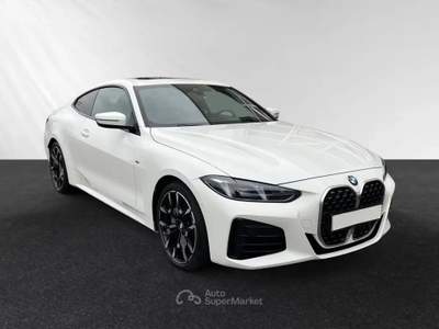 BMW Serie 4 430i BMW 430i xDrive Coupé M Sport Bianco usata San Marino