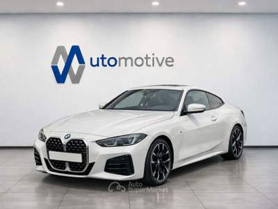 BMW Serie 4 430i BMW 430i xDrive Coupé M Sport Bianco usata San Marino