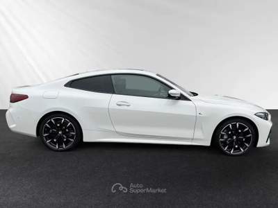 BMW Serie 4 430i BMW 430i xDrive Coupé M Sport Bianco usata San Marino