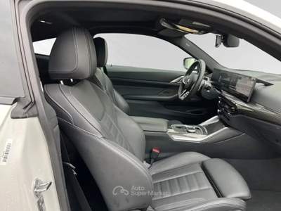 BMW Serie 4 430i BMW 430i xDrive Coupé M Sport Bianco usata San Marino