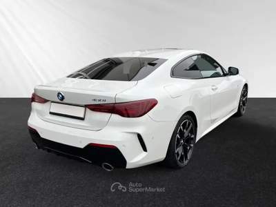 BMW Serie 4 430i BMW 430i xDrive Coupé M Sport Bianco usata San Marino