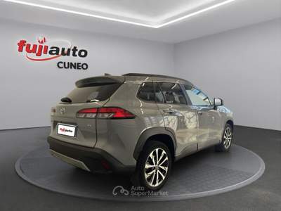 Toyota Corolla Cross Corolla Cross 1.8h Trend fwd 140cv e-cvt Grigio usata Cuneo