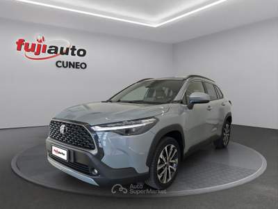 Toyota Corolla Cross Corolla Cross 1.8h Trend fwd 140cv e-cvt Grigio usata Cuneo