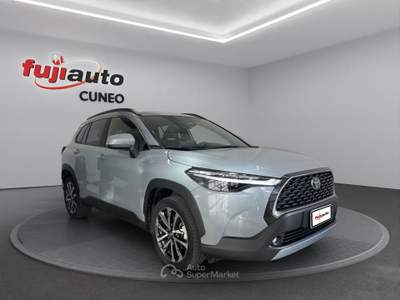 Toyota Corolla Cross Corolla Cross 1.8h Trend fwd 140cv e-cvt Grigio usata Cuneo