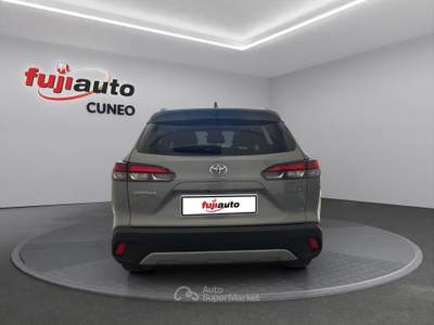 Toyota Corolla Cross Corolla Cross 1.8h Trend fwd 140cv e-cvt Grigio usata Cuneo