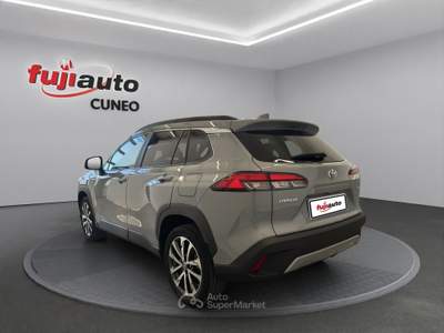 Toyota Corolla Cross Corolla Cross 1.8h Trend fwd 140cv e-cvt Grigio usata Cuneo