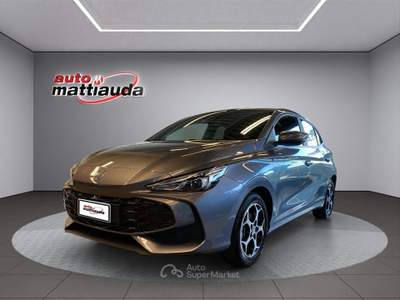 MG3 MG3 1.5 hybrid+ Luxury auto Grigio usata Cuneo