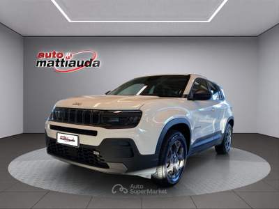 Jeep Avenger Avenger 1.2 turbo Longitude fwd 100cv Bianco usata Cuneo