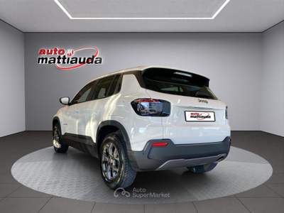Jeep Avenger Avenger 1.2 turbo Longitude fwd 100cv Bianco usata Cuneo