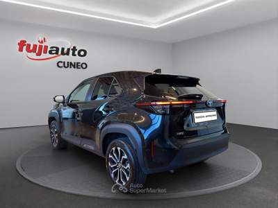 Toyota Yaris Cross Yaris Cross 1.5h Trend awd-i 116cv e-cvt Nero usata Cuneo