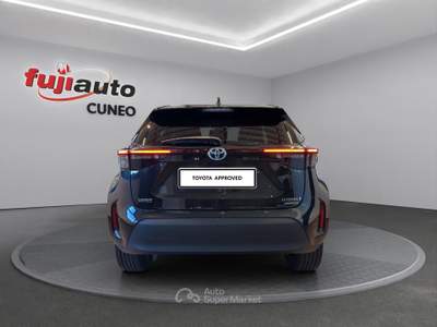 Toyota Yaris Cross Yaris Cross 1.5h Trend awd-i 116cv e-cvt Nero usata Cuneo