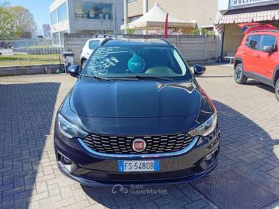 Fiat Tipo Tipo SW II 2016 SW 1.3 mjt 95 Lounge- Nero usata Carignano