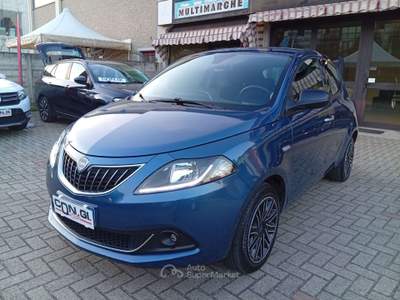 Lancia Ypsilon Ypsilon III 1.0 firefly hybrid Gold- NO OBBLIGO FINANZIAMENTO Blu/Azzurro usata Carignano