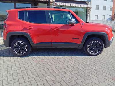 Jeep Renegade Renegade 2.0 mjt Trailhawk 4wd 170cv auto tetto -navi- Arancione usata Carignano