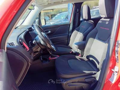 Jeep Renegade Renegade 2.0 mjt Trailhawk 4wd 170cv auto tetto -navi- Arancione usata Carignano