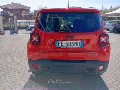 Jeep Renegade Renegade 2.0 mjt Trailhawk 4wd 170cv auto tetto -navi- Arancione usata Carignano
