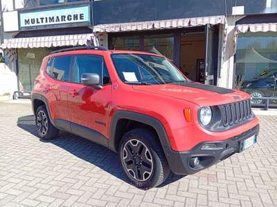 Jeep Renegade Renegade 2.0 mjt Trailhawk 4wd 170cv auto tetto -navi- Arancione usata Carignano