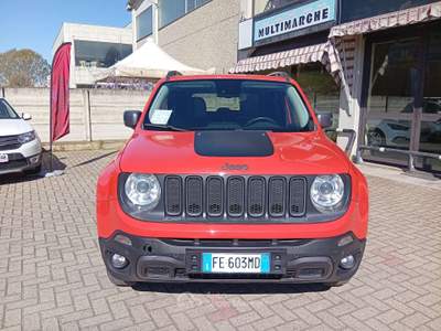 Jeep Renegade Renegade 2.0 mjt Trailhawk 4wd 170cv auto tetto -navi- Arancione usata Carignano