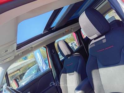 Jeep Renegade Renegade 2.0 mjt Trailhawk 4wd 170cv auto tetto -navi- Arancione usata Carignano