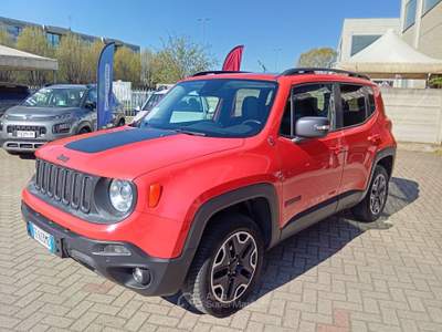 Jeep Renegade Renegade 2.0 mjt Trailhawk 4wd 170cv auto tetto -navi- Arancione usata Carignano
