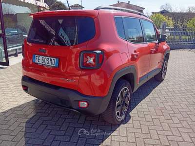 Jeep Renegade Renegade 2.0 mjt Trailhawk 4wd 170cv auto tetto -navi- Arancione usata Carignano